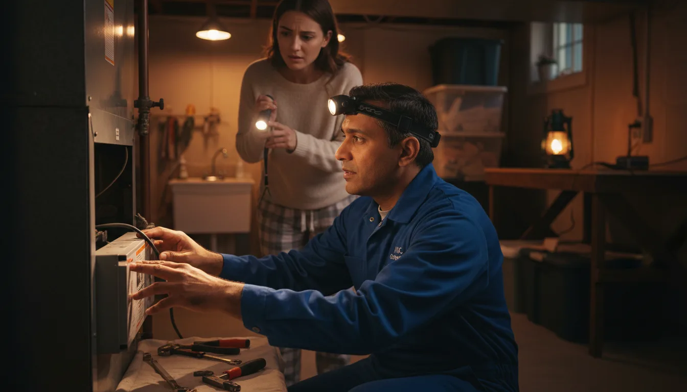Emergency HVAC Repair in Fort Ripley, MN near me · HVAC